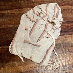 Billabong Knit Beach Hoodie in Women’s Medium